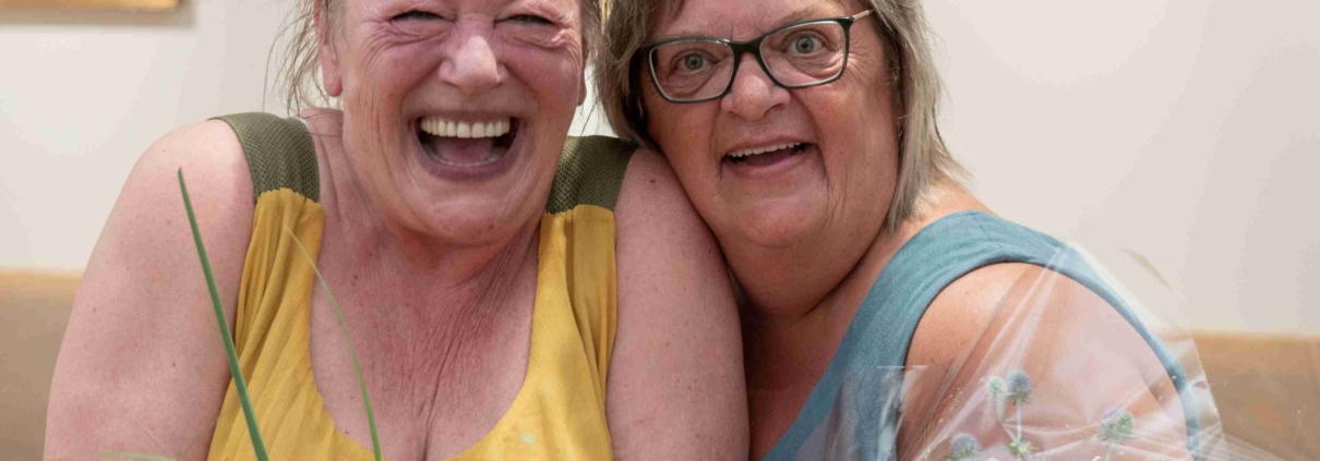 Astrid Overaa og Signe Stunden